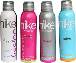 NIKE Set Of 4 Deodorants For Women/Girls Combo Set: Buy NIKE Set Of 4 ...