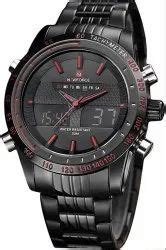 Secure Space - Trader - Retailer of Naviforce Men's Analog Watch from ...