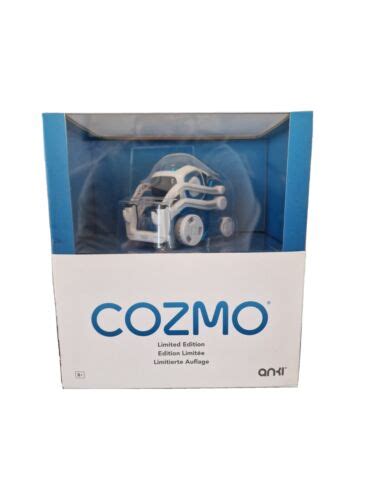 Limited Edition Blue & White Anki Cozmo Robot with 3 India | Ubuy
