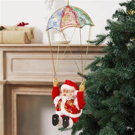 Parachute Santa Claus Christmas Decoration – MURJOY