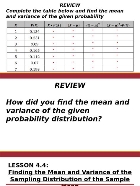 Image result for Finding Mean of Sampling Distribution