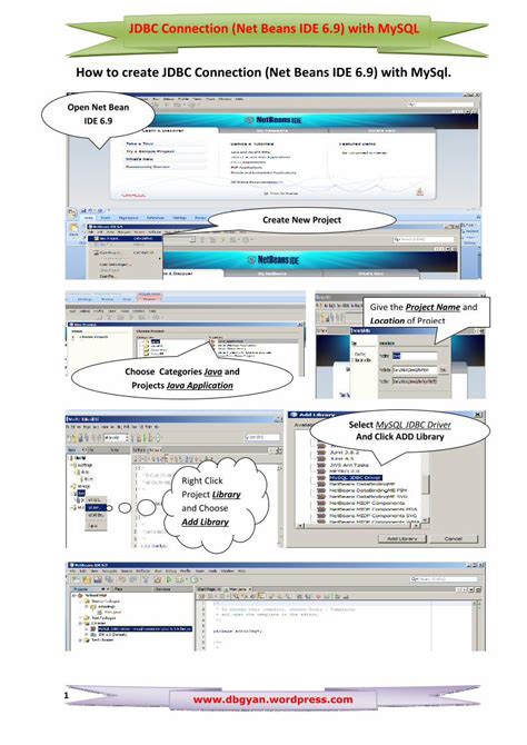 Image result for NetBeans Project Using JDBC