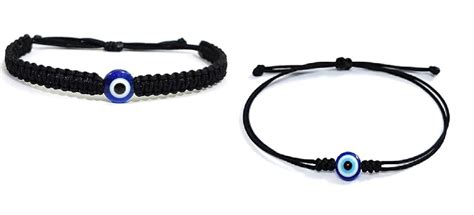 Adjustable Handmade Thread Bracelet for Woman Combo for Girls Nazar ...