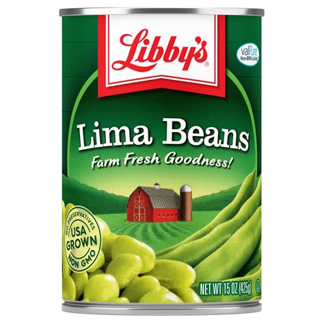 Libby's Canned Tender Young Lima Beans, 15 oz - Walmart.com