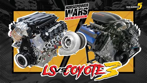 LS vs. Coyote Engine Shootout History and Turbocharged Future