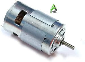 AMTIX 775 DC Motor Super High Speed (10000 RPM) High Torque Heavy Duty ...