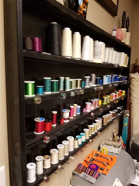 Image result for DIY Thread Storage
