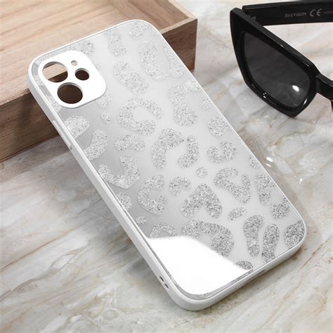 Maska(futrola) Shiny glass za iPhone 11 6.1 bela - Mob-Shop