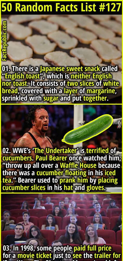 Image result for Most Random Fact Ever