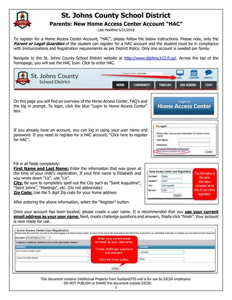 HAC Instructions – Ocean Palms Elementary School