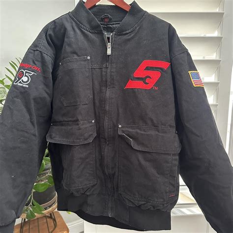 snap on workwear jacket size XL | 26x27 good... - Depop