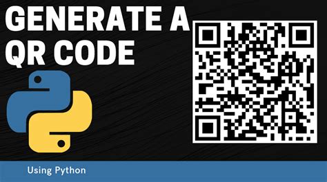 Image result for QR Code Program Python