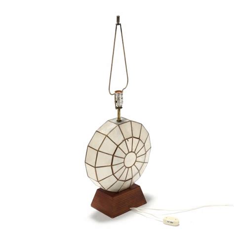 Image result for Capiz Shell Table Lamp