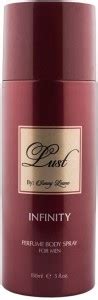 Lust by Sunny Leone LUST INFINITY PERFUME BODY SPRAY 150ML (PACK 0F 2 ...
