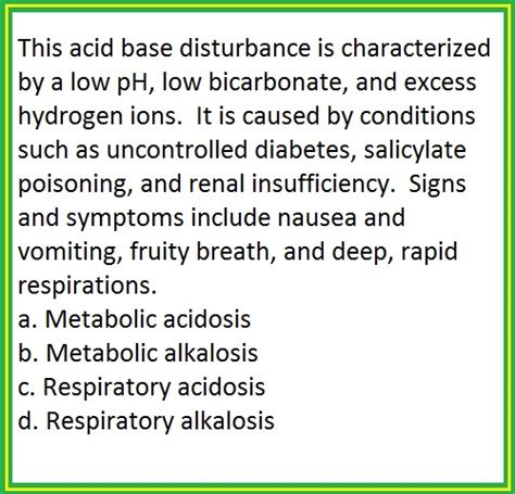 Image result for Acid-Base Tutorial for Nursing