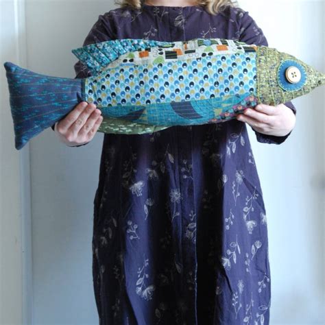 Image result for Fish Sewing Pattern