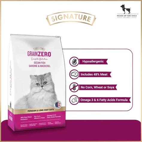 Signature Grain Zero Persian Adult Cat Food – dspetstore.com