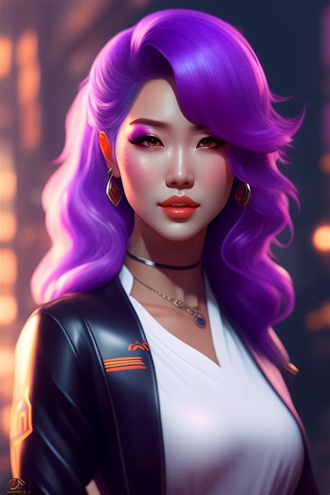 Purple Haired Anime Girl Tumblr