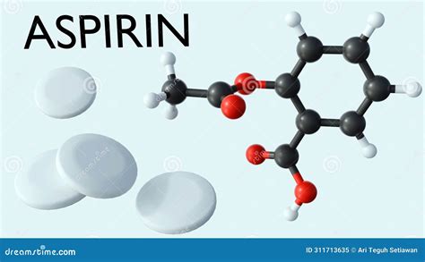 Aspirin Compound Structure 的图像结果