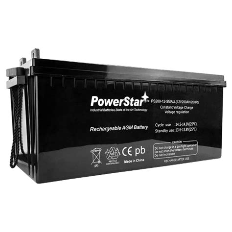 Buy Sealed Lead Acid Battery 12V 200AH Solar Deep Cycle Group Size 4D ...