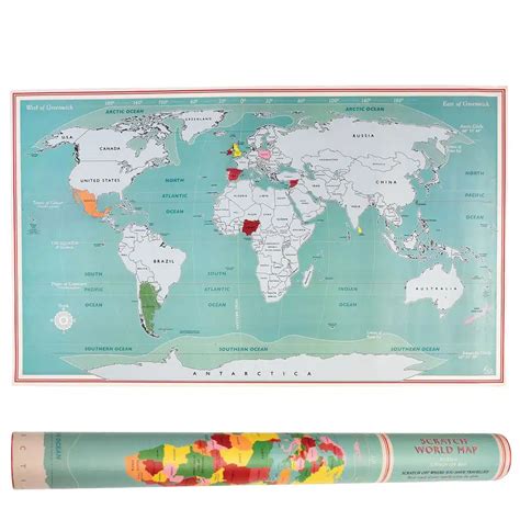 Image result for How to Make Google Earth Scratch Map Tutorial for Beginners