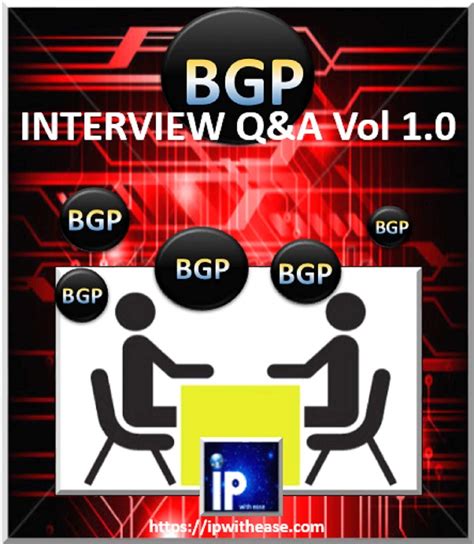 BGP Top 100 Interview Questions and Answers eBook : ipwithease ...