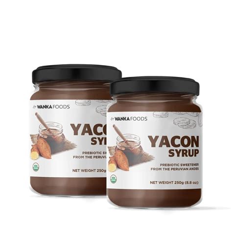 WANKA FOODS Organic Yacon Syrup, Natural Sweetener Rich in India | Ubuy