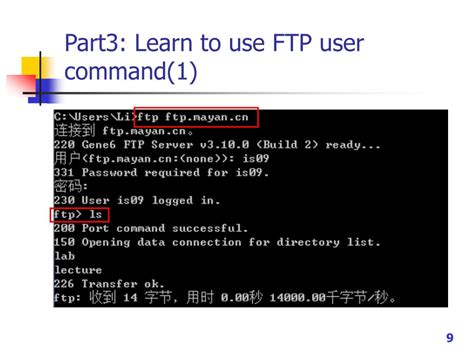 Image result for FTP Syntax