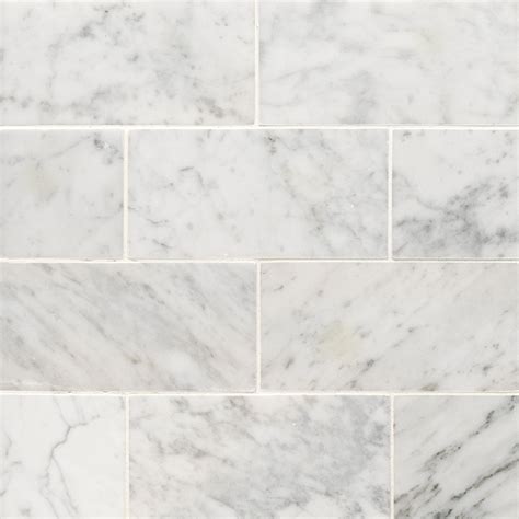 Honed Carrara Marble Floor Tile – Flooring Tips