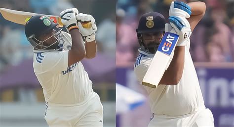 Rohit Sharma heaps praises for Test debutant Sarfaraz Khan after Rajkot ...