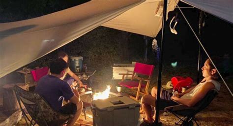 Camping soll die regionale Wirtschaft in Ibaraki ankurbeln