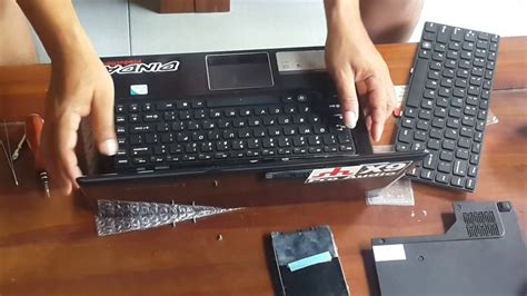 Memasang keyboard laptop lenovo G470 #laptoprusak #keyboarderor # ...