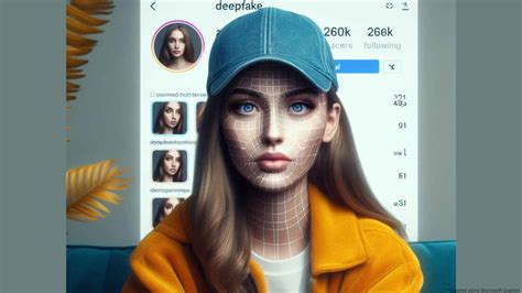This deepfake Instagram account used AI generated face to steal content ...