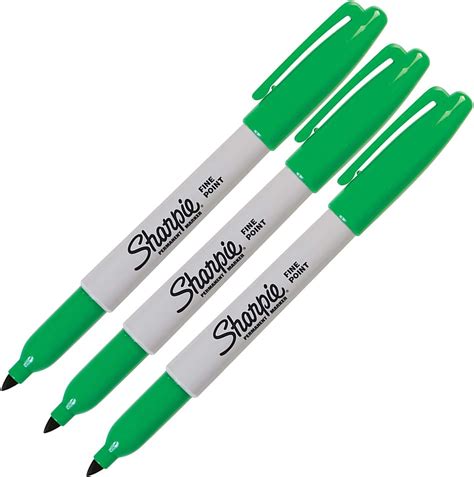 Sharpie Fine Point Permanent Marker Set - Lime Green India | Ubuy