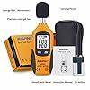 Decibel Meter, RISEPRO Digital Sound Level Meter 30 – 130 dB Audio ...