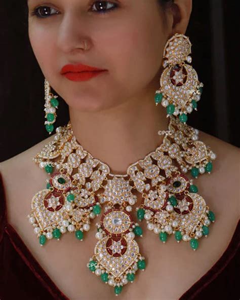 Royal Wedding Kundan Set – Forever Jewels India