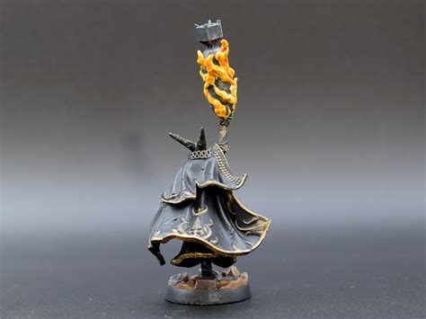 3D Print of Trench Crusade - Artillery Witch - Heretic Legion by Spitz73
