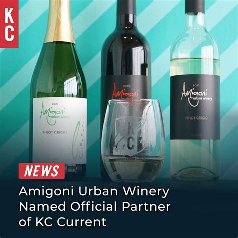 Kansas City Current announces new partnership with Amigoni Urban Winery ...