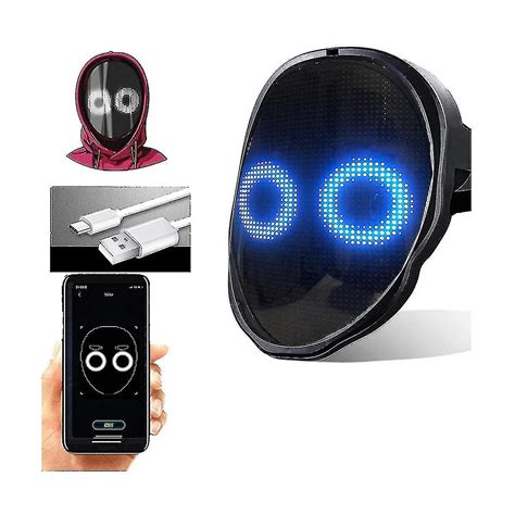 LED Bluetooth Mask 的图像结果
