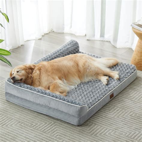 Amazon.com : BFPETHOME Orthopedic Dog Beds for Large Dogs-Waterproof ...