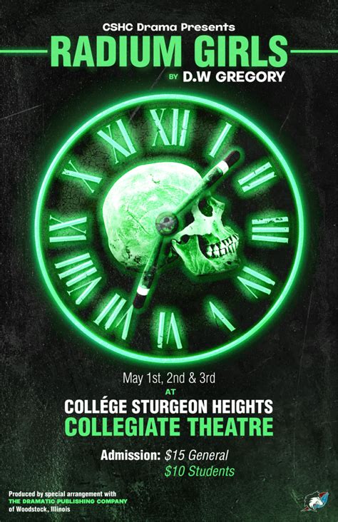 Radium Girls Play Poster in 2025 | Radium girls, Play poster, Girls play