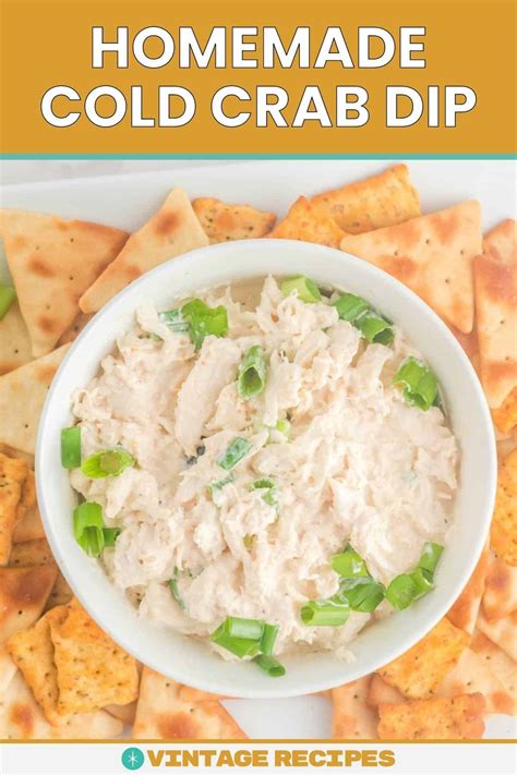 Cold Crab Dip