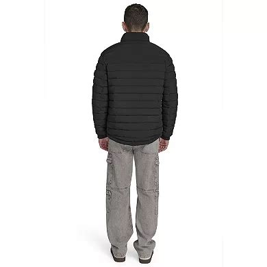 Men's Champion® Stand Collar Quilted Jacket