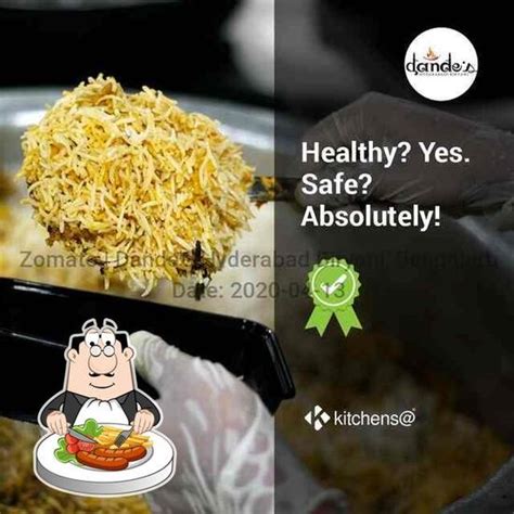 Dande's Hyderabad Biryani, Bengaluru - Restaurant menu, prices and reviews