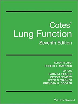 Lung Function eBook : Cotes, John E., Maynard, Robert L., Pearce, Sarah ...