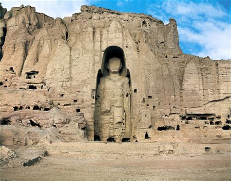 20 years after they were destroyed, Bamiyan Buddha resurrected ...
