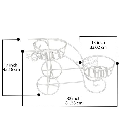 Blossom Dual Bucket Plant stand – Garden Basket