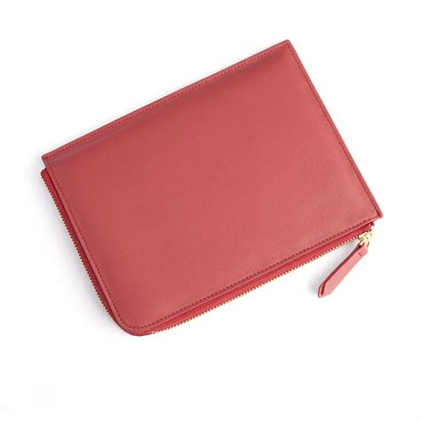 Royce Leather Travel Organizer Pouch