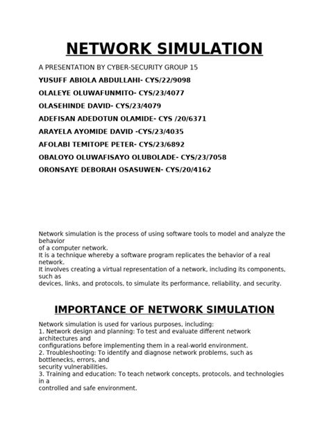 Network Simulator Tutorials 的图像结果