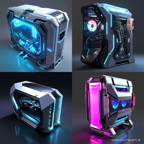 Futuristic Computer Case 的图像结果
